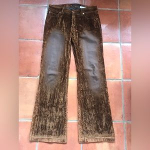 Vintage Parasuco Velvet Pants